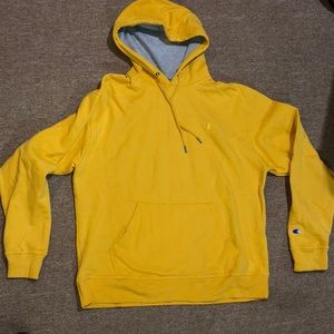 Champion Yellow Hoodie